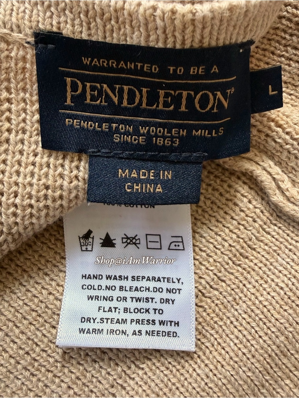 Pendleton Southwestern Geometric Long Cardigan Duster Sweater *shop@iAmWarrior - Picture 11 of 12
